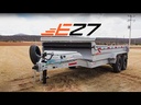 Horizon EZ7 14' Dump Trailer - (2) 7K Axles