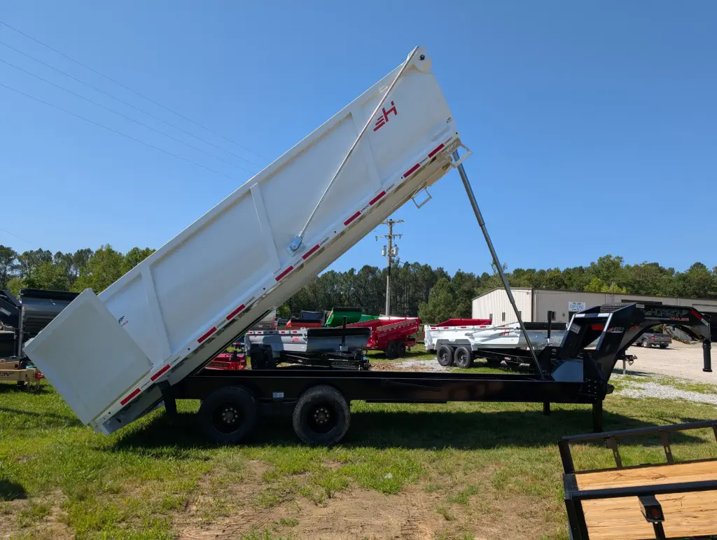 Horizon HZH 20' Gooseneck Dump Trailer 12K
