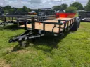 Texas Bragg Big Pipe 20' Equipment Trailer 7K 