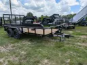 Texas Bragg Pipe 14' Utility Trailer 3.5K