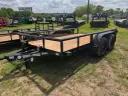 Texas Bragg Pipe 12' Utility Trailer 3.5K