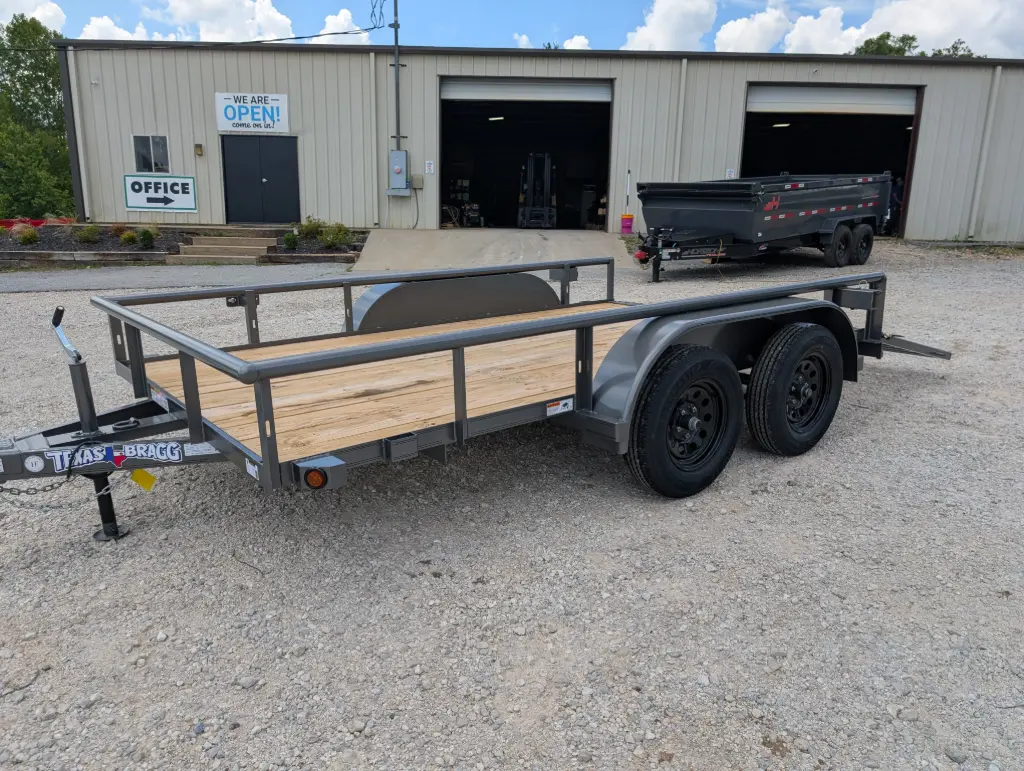 Texas Bragg Light Pipe 12' Utility Trailer 3.5K