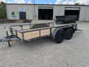 Texas Bragg Light Pipe 12' Utility Trailer 3.5K