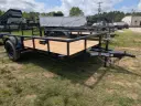 Texas Bragg 6 X 12 Pipe Utility Trailer 3.5K