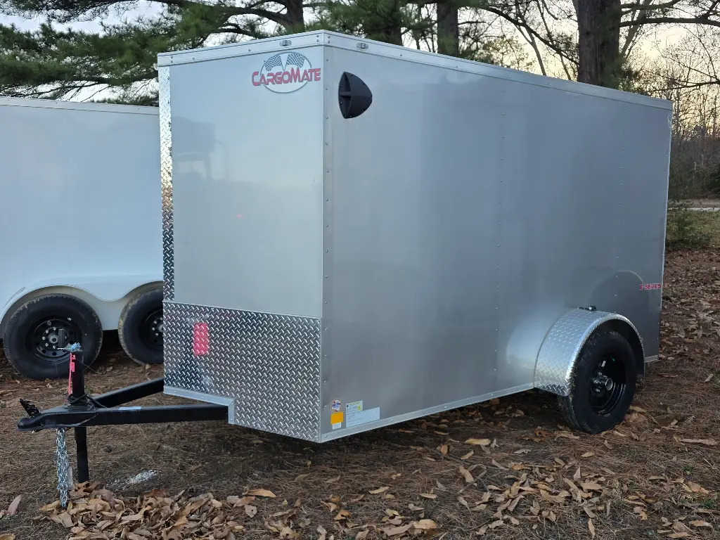 Cargo Mate TXE 6x10 SA Enclosed Trailer (3.5K)