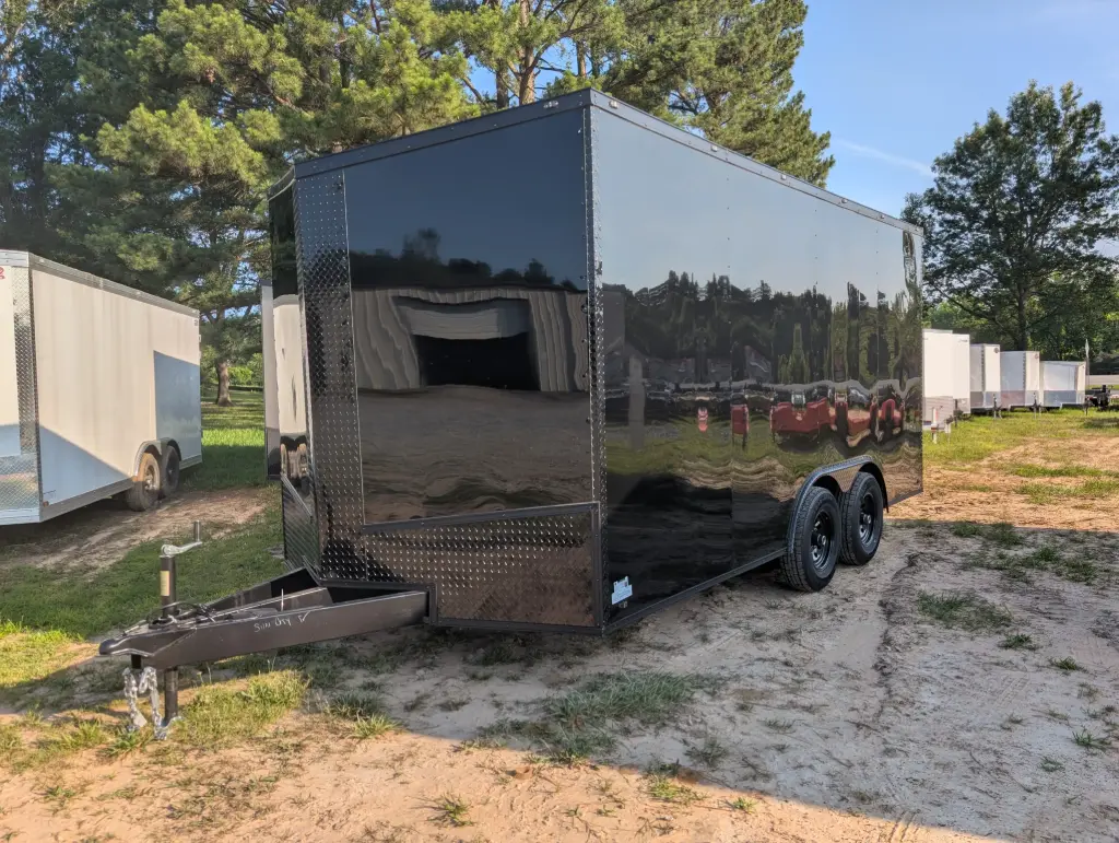 Steel Pines Cargo 8.5x16 TA3 Enclosed Trailer (5.2K)