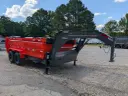 Horizon HZ7 14' Gooseneck Dump Trailer 7K