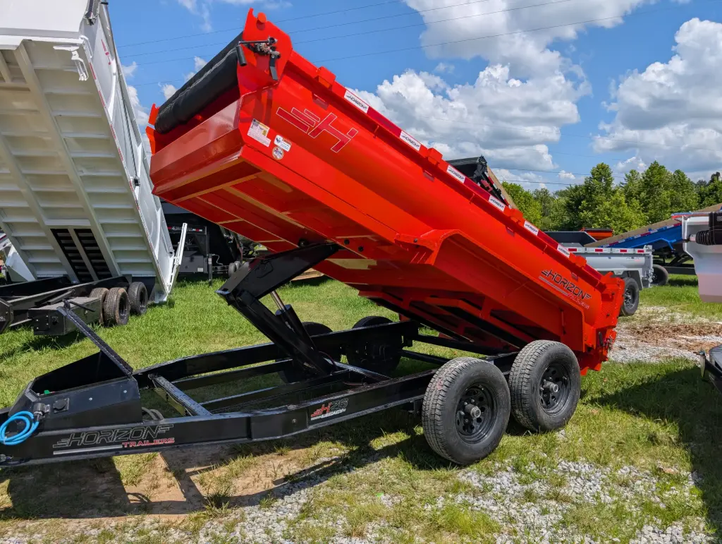 Horizon HZ6 12' Dump Trailer 5.2K  