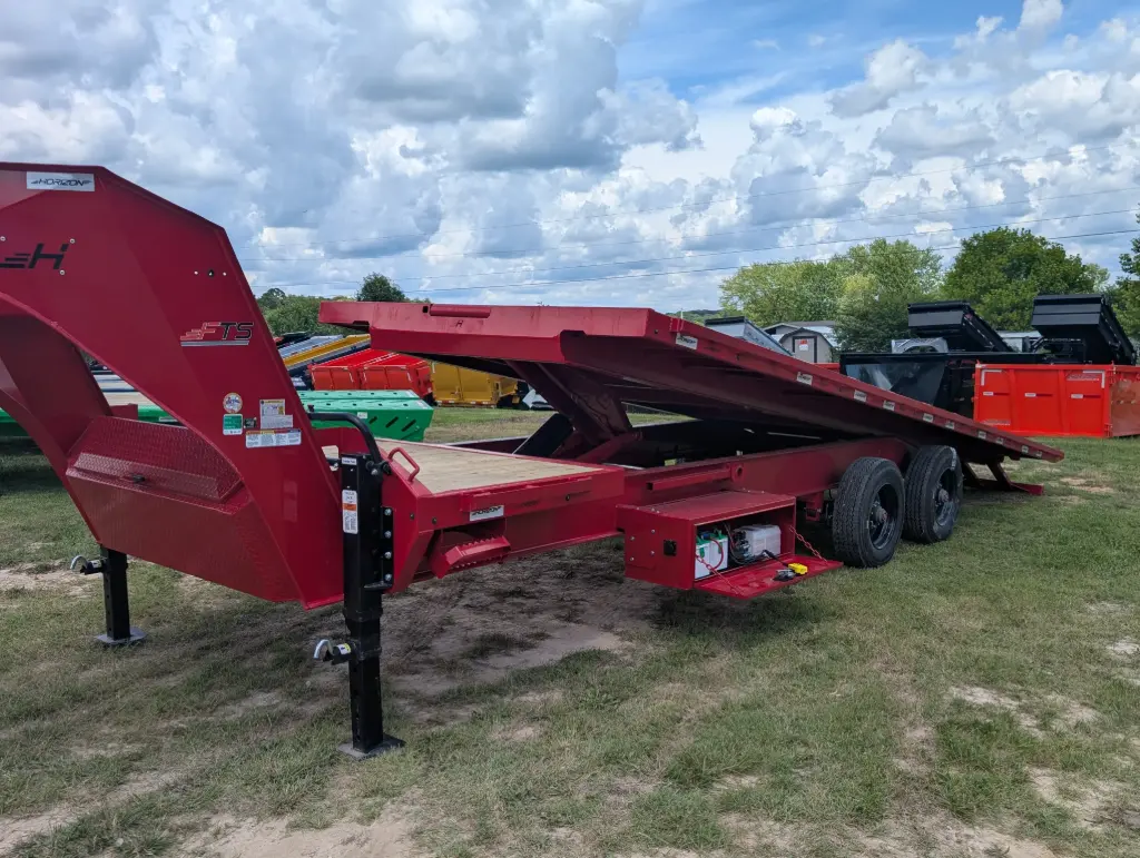 Horizon FTS 28' Gooseneck Tilt Trailer 10K (24'+4')