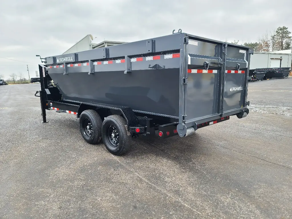 Iron Bull RB 16' Rolloff Bin 