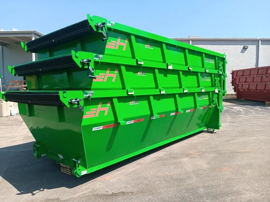 Horizon EDZ 16' Rolloff Bin 