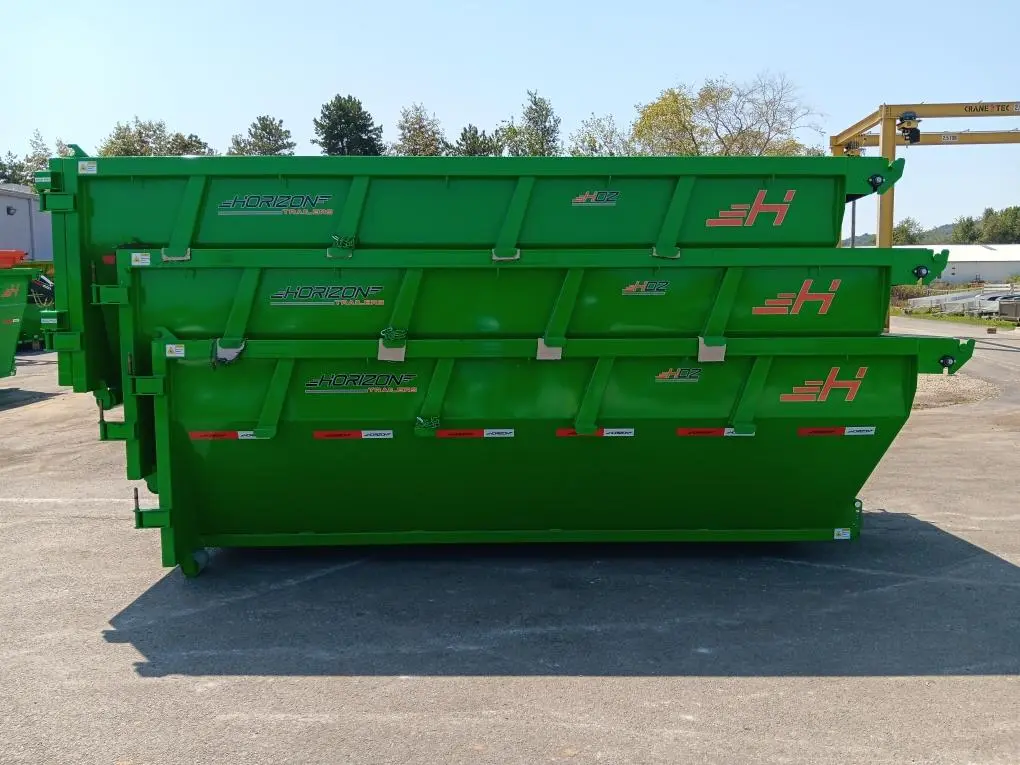 Horizon EDZ 16' Rolloff Bin 