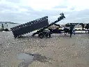 Iron Bull DBG 16' Gooseneck Rolloff 