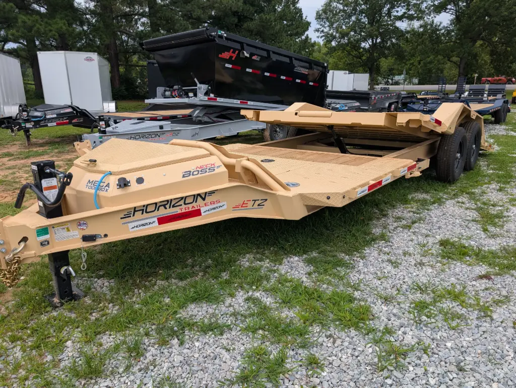 Horizon ETZ 22' Tilt Trailer 7K (16'+6')