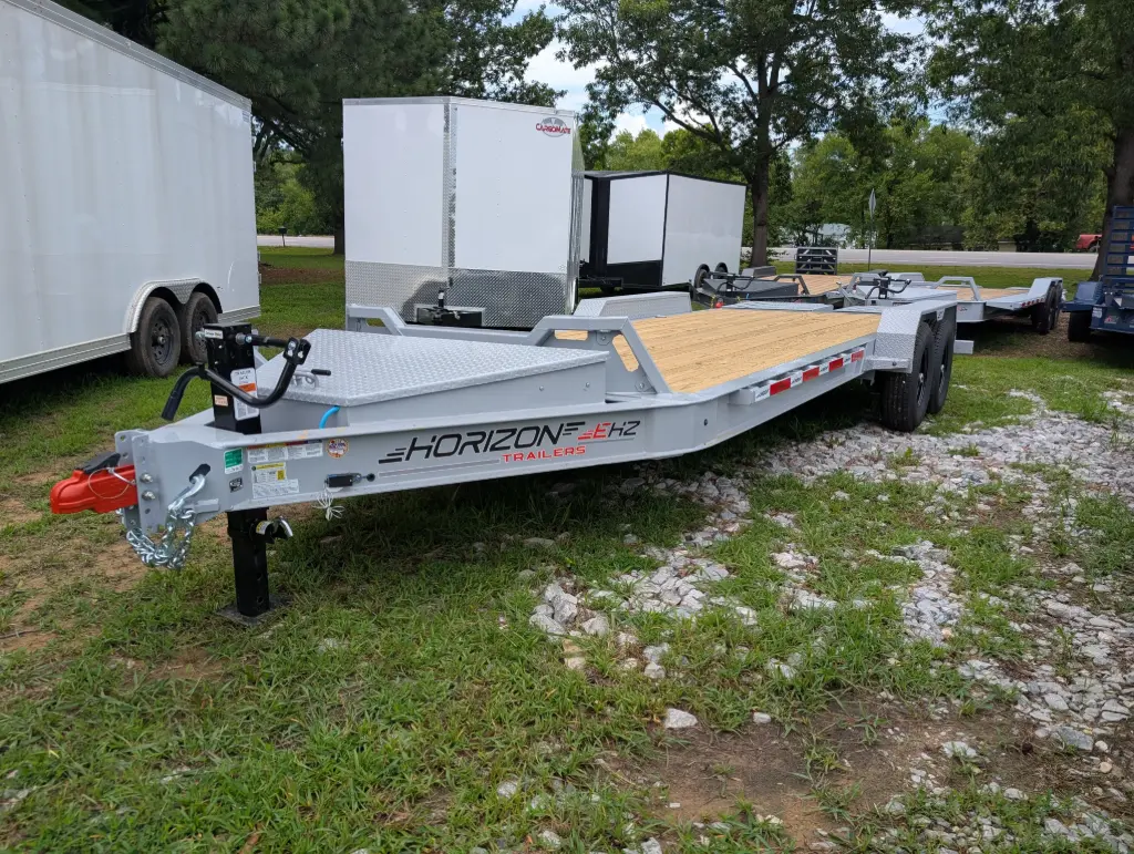 Horizon EHZ 20' Equipment Trailer 7K (19'+3')