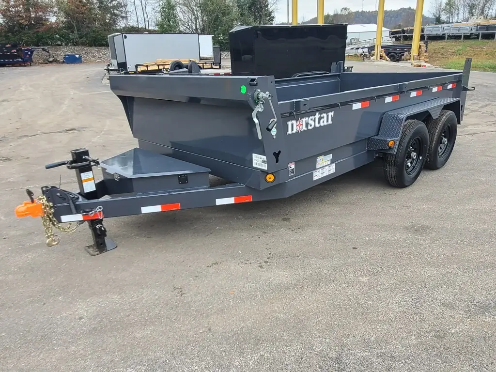 Norstar DCB 14' Dump Trailer 7K 