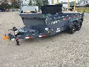 Norstar DCB 14' Dump Trailer 7K 