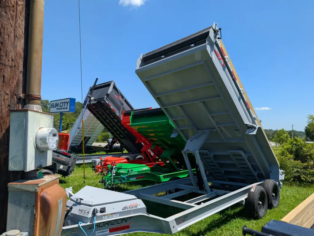 Horizon EZ7 16' Dump Trailer 7K