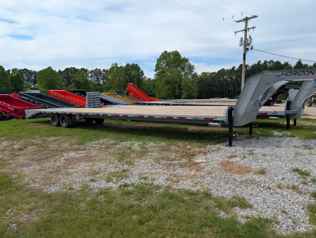 Horizon FTZ 40' Deck Over Gooseneck Trailer 7K (35'+5')