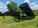 Iron Bull DTG 16' Gooseneck Dump Trailer 7K