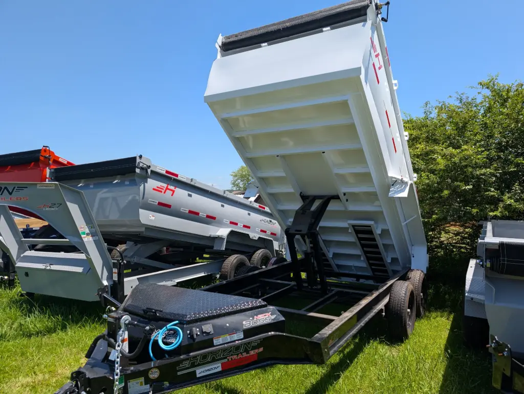 Horizon LZ7 14' Dump Trailer 7K