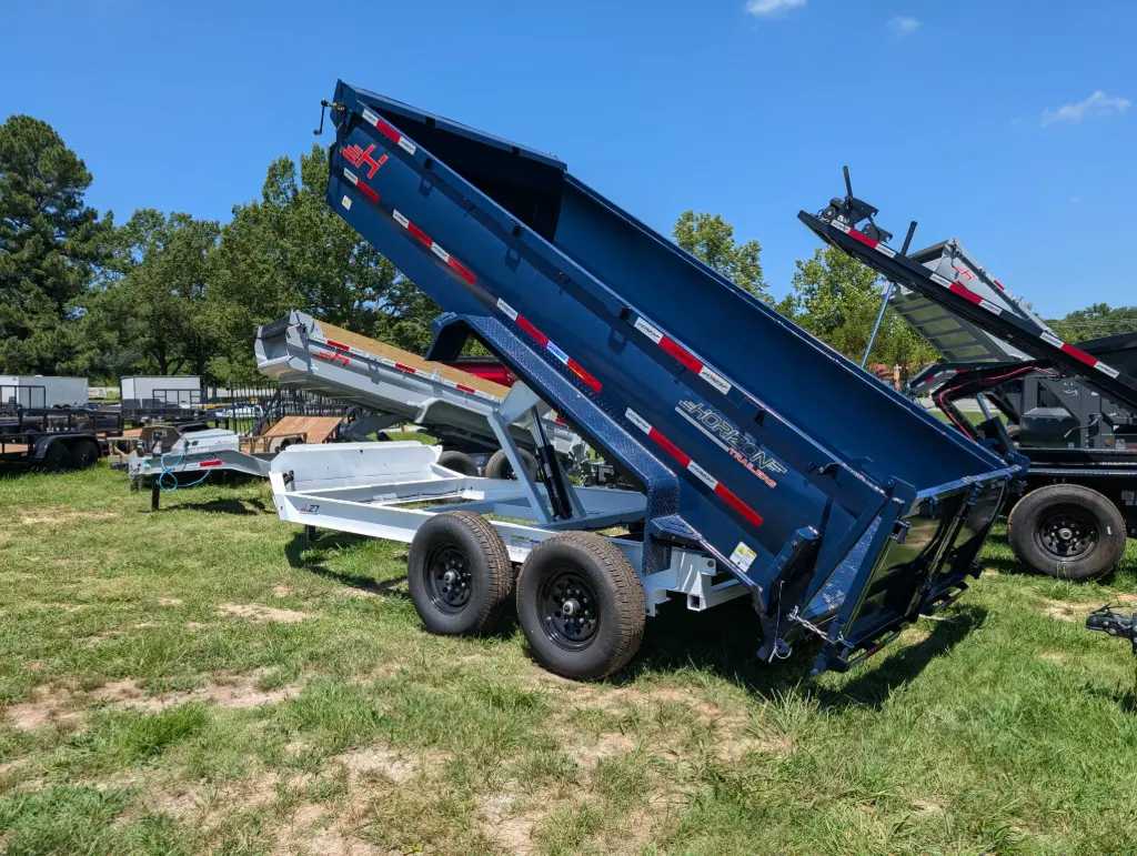 Horizon LZ7 14' Dump Trailer 7K