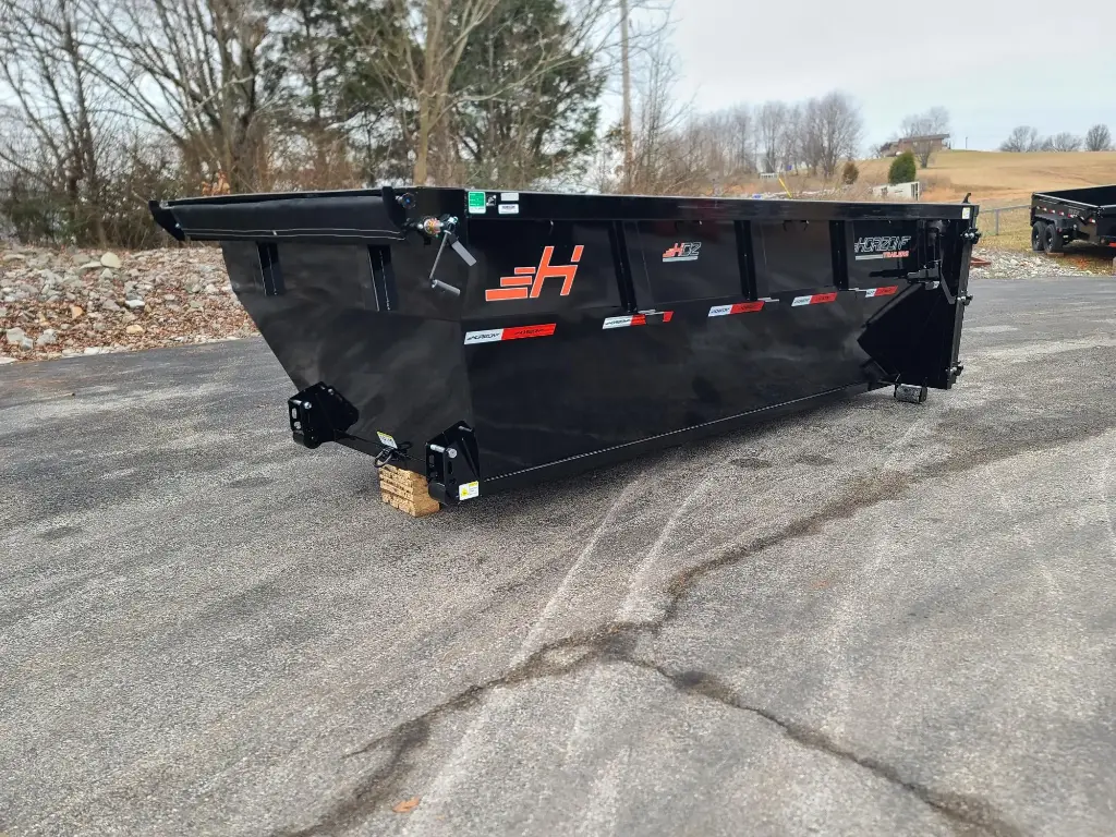 Horizon EDZ 16' Rolloff Bin