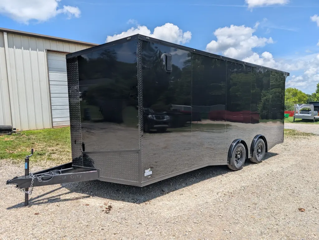 Steel Pines Cargo 8.5x20 TA3 Enclosed Trailer (5.2K)