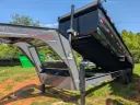 Horizon HZX 18' Gooseneck Dump Trailer 10K