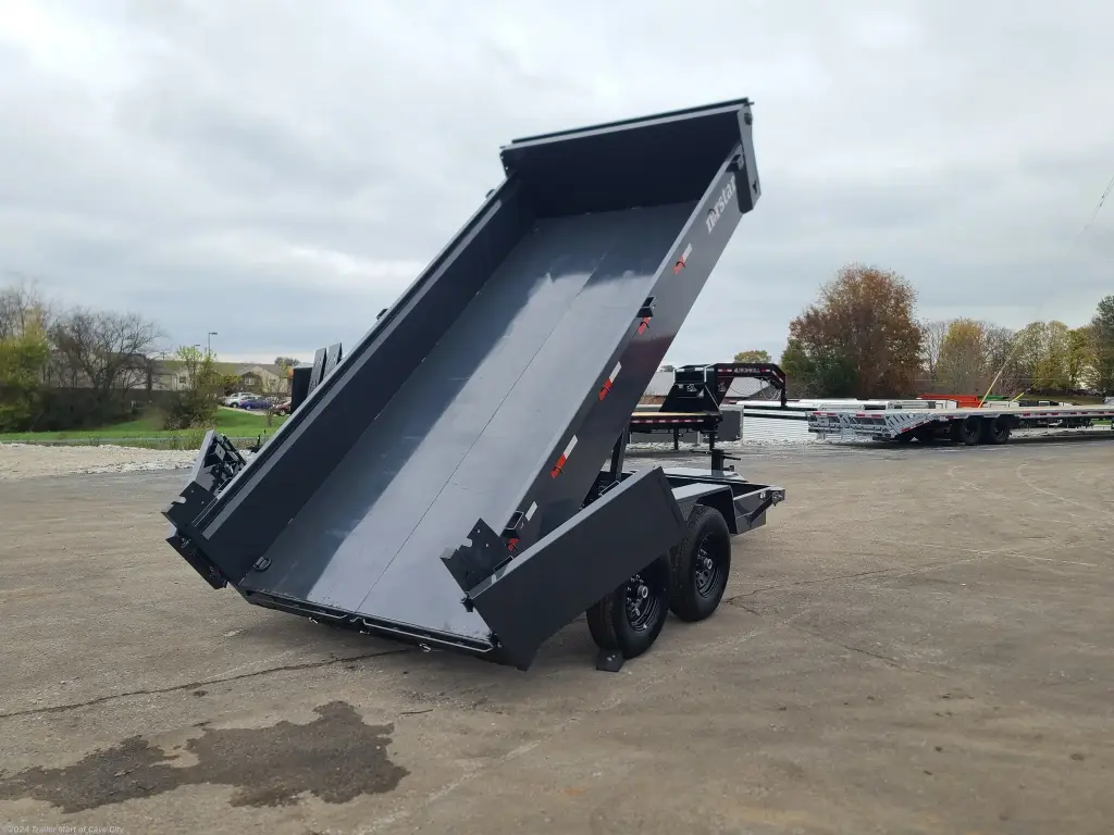 Norstar DCB 14' Dump Trailer 7K
