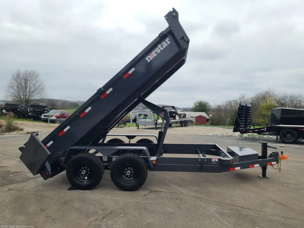 Norstar DCB 14' Dump Trailer 7K