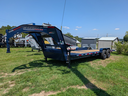 Horizon HET 24' Tilt Drive Over Fender Gooseneck Trailer 10K (16'+8')