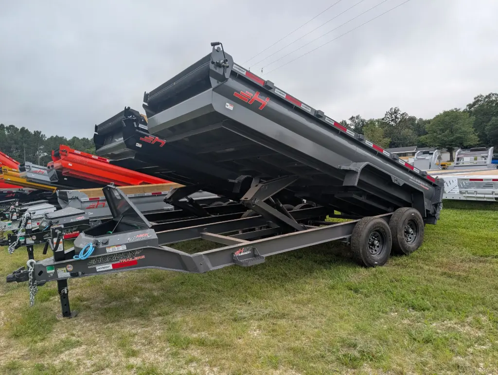 Horizon HZ7 16' Dump Trailer 7K 