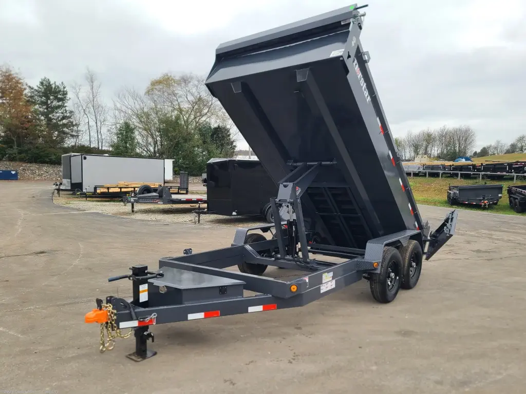 Norstar DCB 14' Dump Trailer 7K