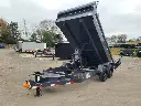 Norstar DCB 14' Dump Trailer 7K