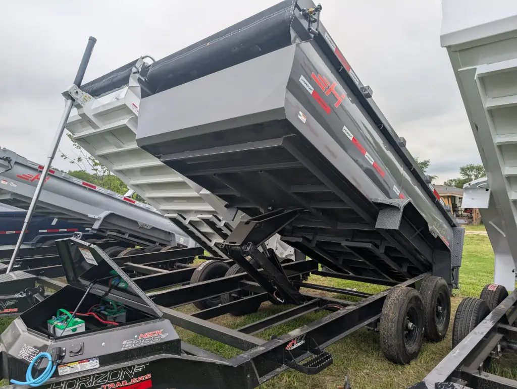 Horizon HZ7 14' Dump Trailer 7K