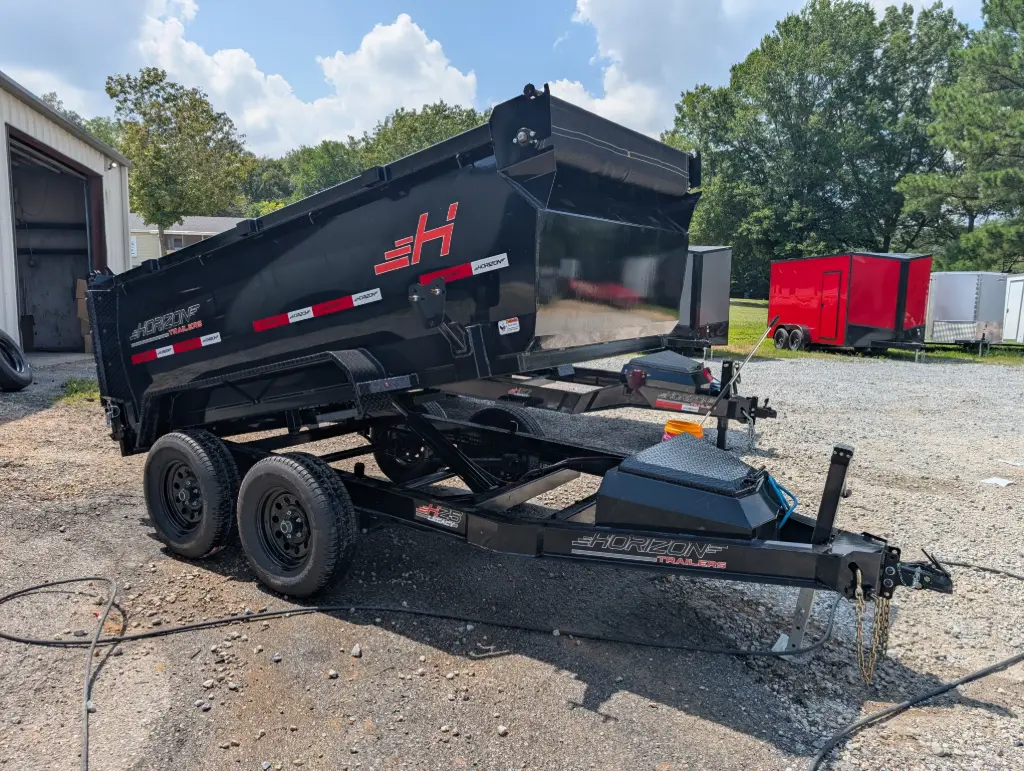 Horizon HZ5 10' Dump Trailer 3.5K 