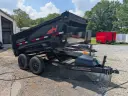 Horizon HZ5 10' Dump Trailer 3.5K 