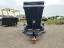 Norstar DCB 14' Dump Trailer 7K