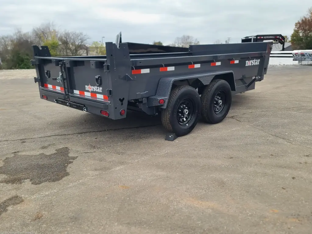Norstar DCB 14' Dump Trailer 7K