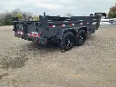 Norstar DCB 14' Dump Trailer 7K