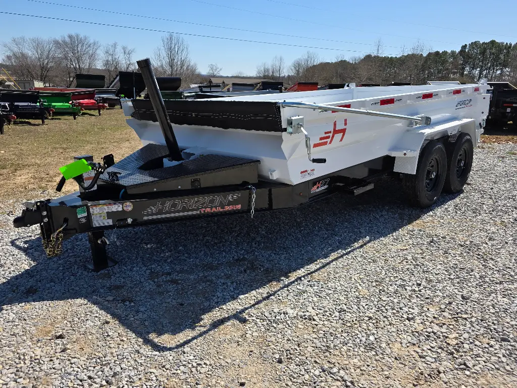 Horizon HZ7 14' Dump Trailer 7K