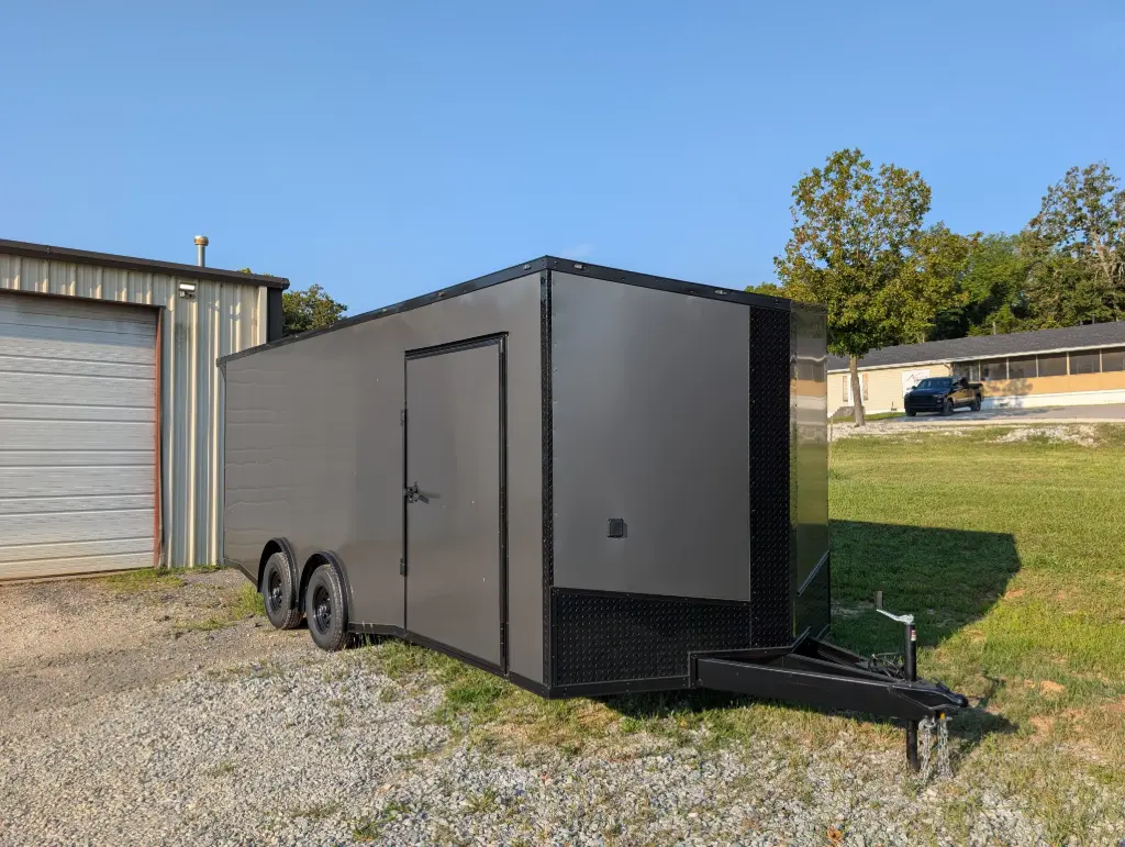Steel Pines Cargo 8.5x20 TA3 Enclosed Trailer (5.2K) 