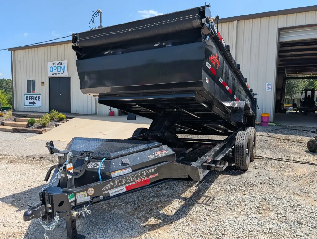 Horizon HZ7 14' Dump Trailer 7K 
