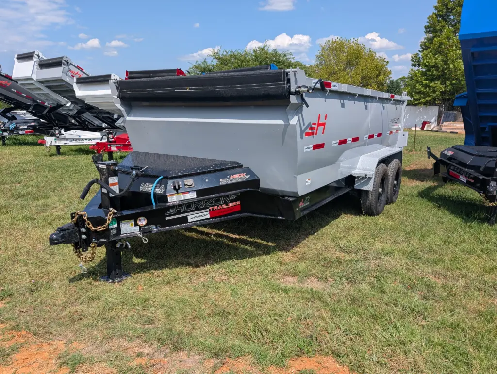 Horizon LZ7 14' Dump Trailer 7K