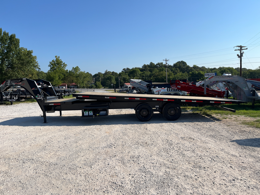 Horizon FTS 28' Gooseneck Tilt Trailer 10K (24'+4')