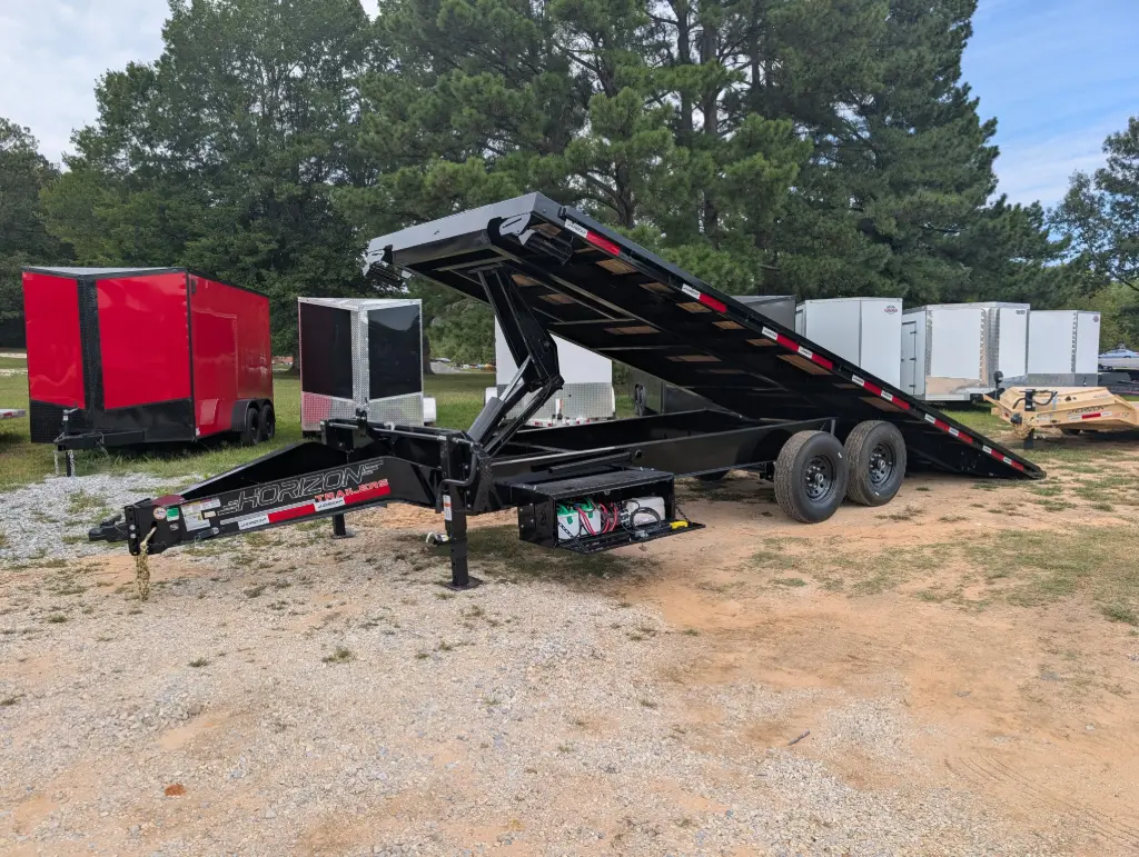 Horizon FFT 24' Deck Over Full Tilt Trailer 7K 