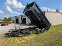 Iron Bull DTB 7' x 16' Dump Trailer 7K 