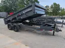 Iron Bull DWB 7' x 14' Dump Trailer 7K