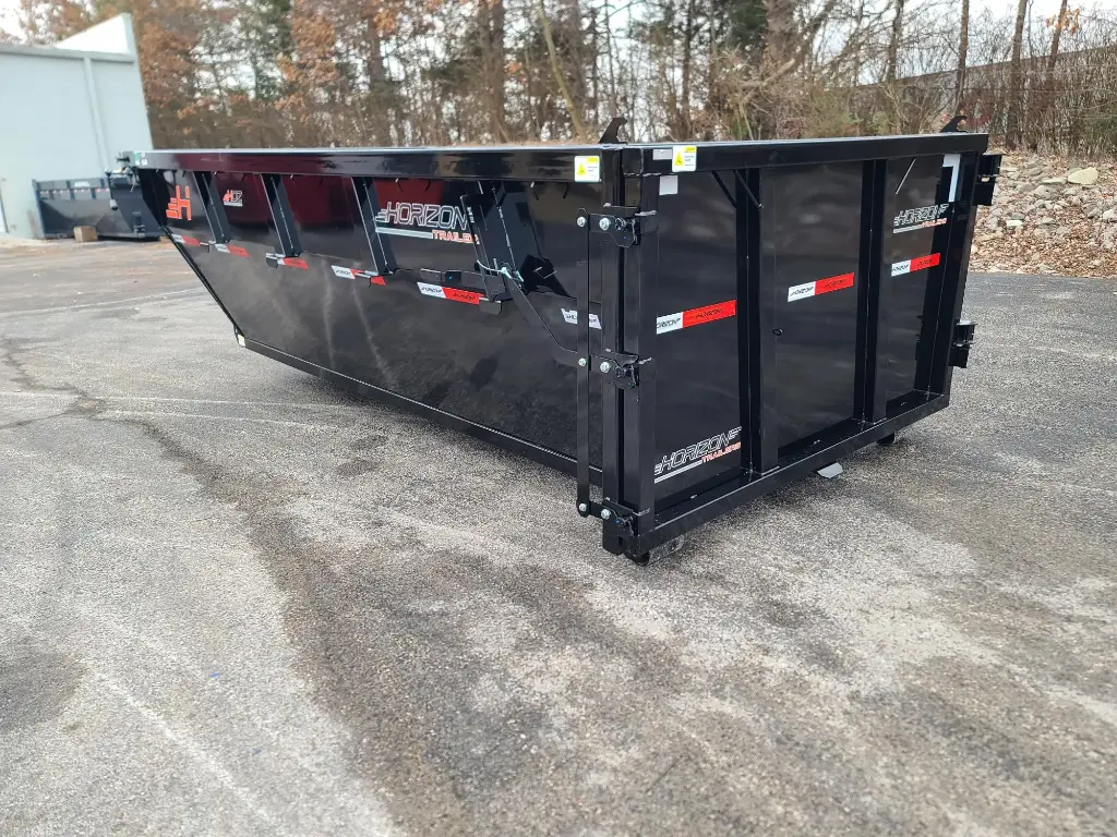 Horizon EDZ 14' Roll Off Bin